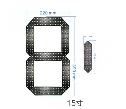 15寸防水数字模组