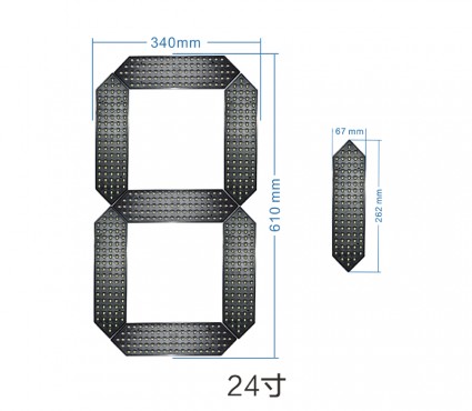 24寸防水数字模组