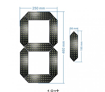 18寸防水数字模组
