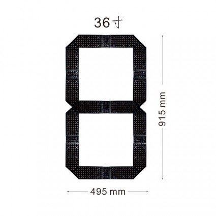 36寸数字模组