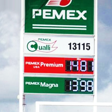 LED Gas Price Display